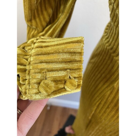 Voodoo Vixen Edith Velvet Jewel Dress Sz‎ 8 - Picture 7 of 9